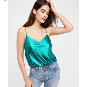 Free People | Foil Babes Bodysuit